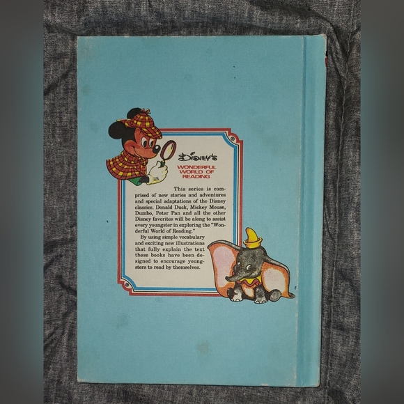 Walt Disney Pinocchio book 1973 great condition for a book of its age! - Picture 3 of 5